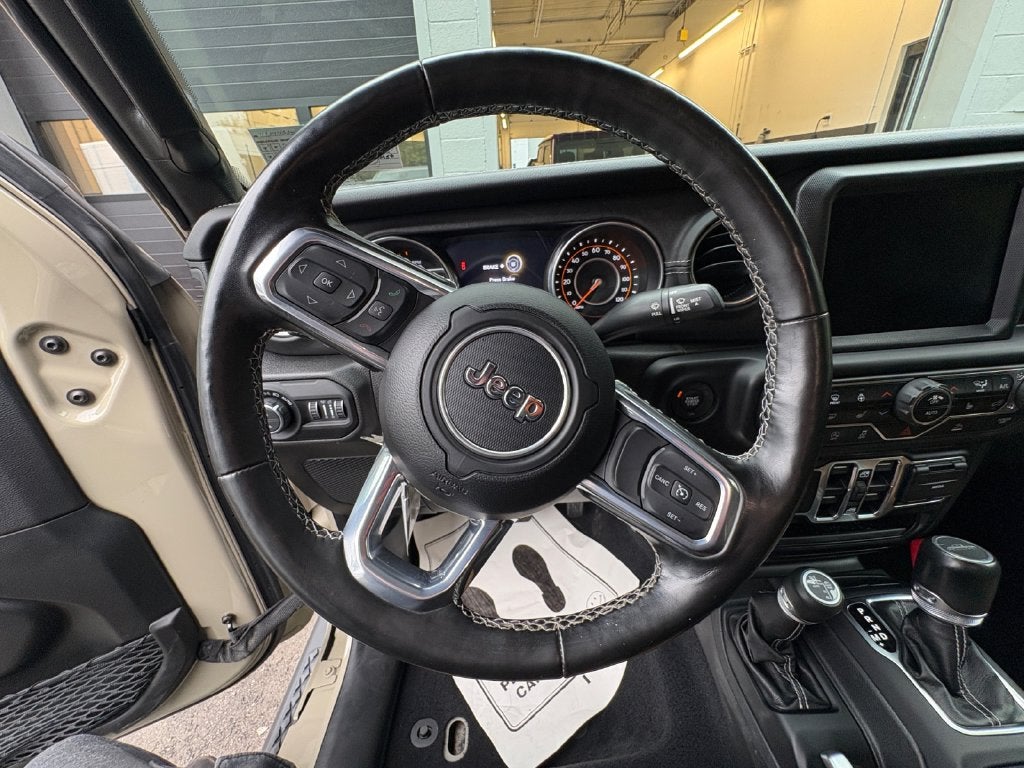 2022 Jeep Gladiator Overland