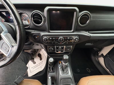 2022 Jeep Gladiator Overland