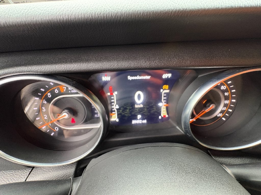 2022 Jeep Gladiator Overland