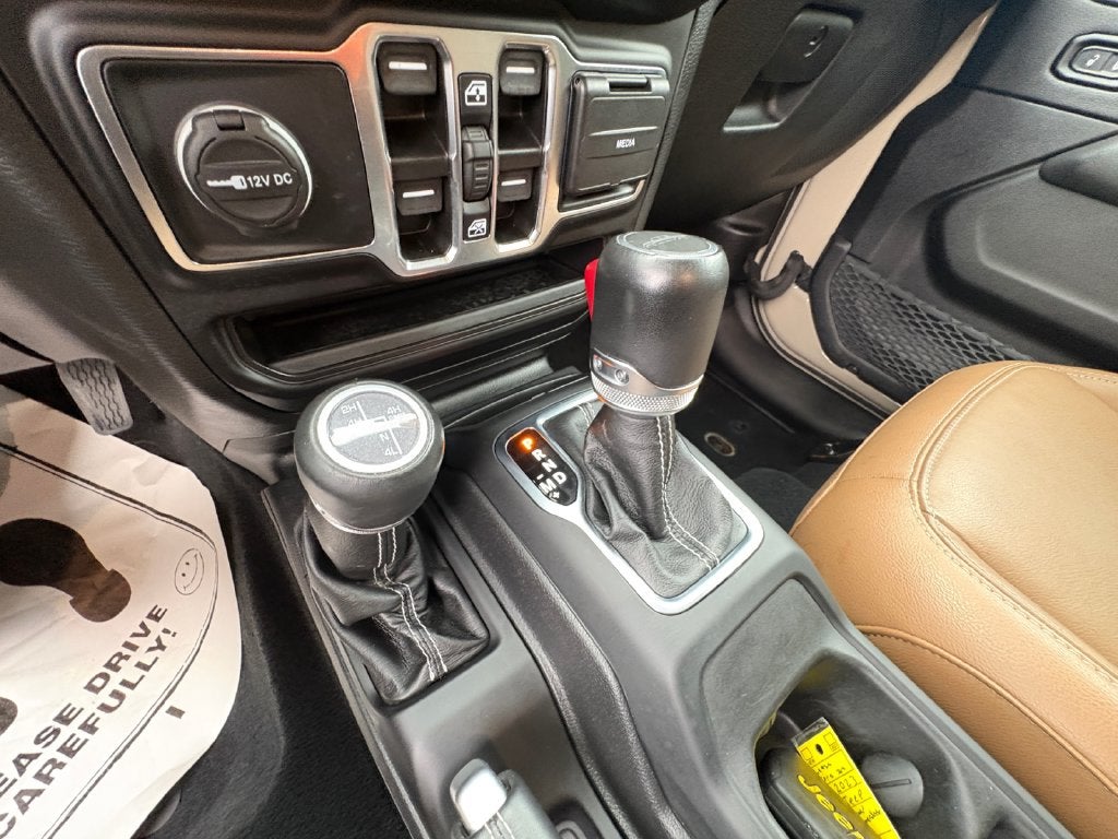 2022 Jeep Gladiator Overland