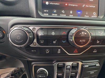 2022 Jeep Gladiator Overland