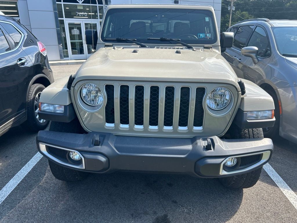2022 Jeep Gladiator Overland