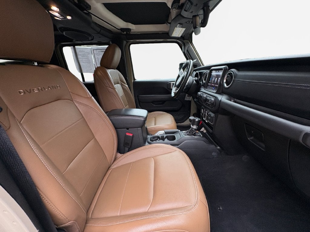 2022 Jeep Gladiator Overland