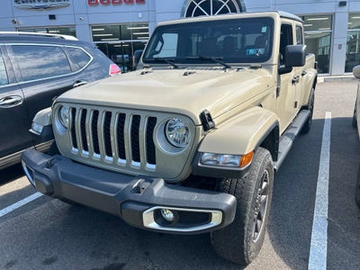 2022 Jeep Gladiator Overland