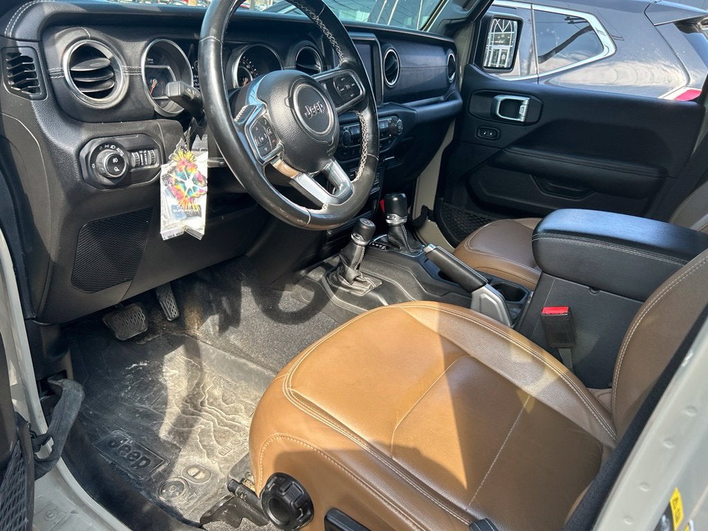 2022 Jeep Gladiator Overland