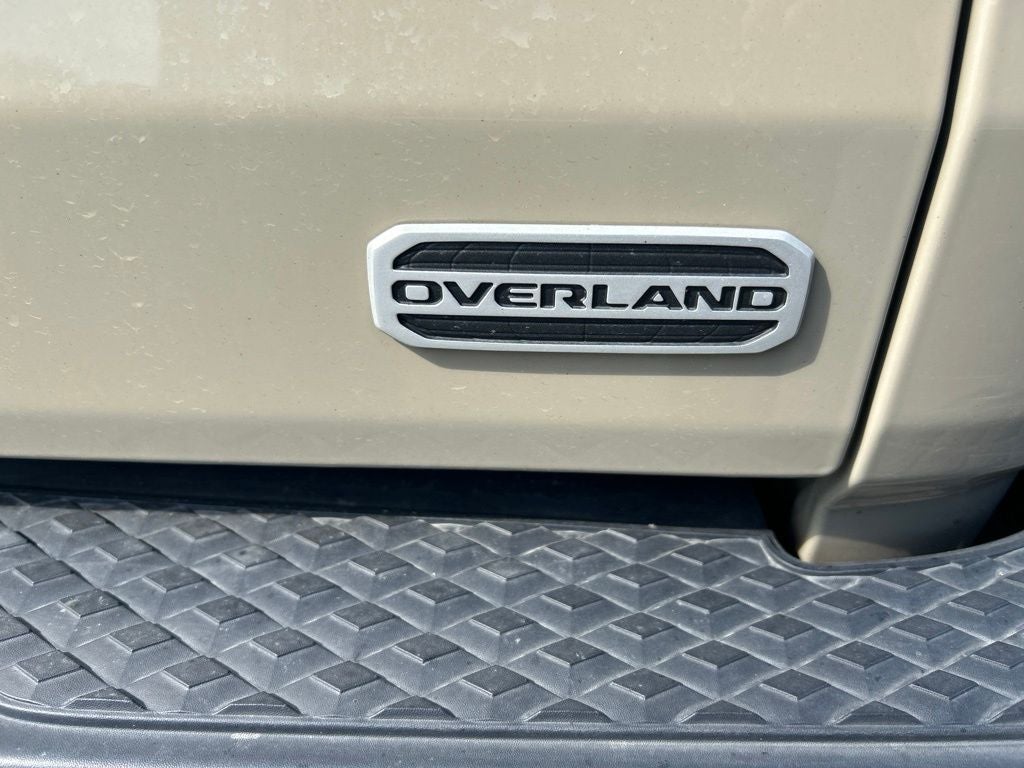 2022 Jeep Gladiator Overland