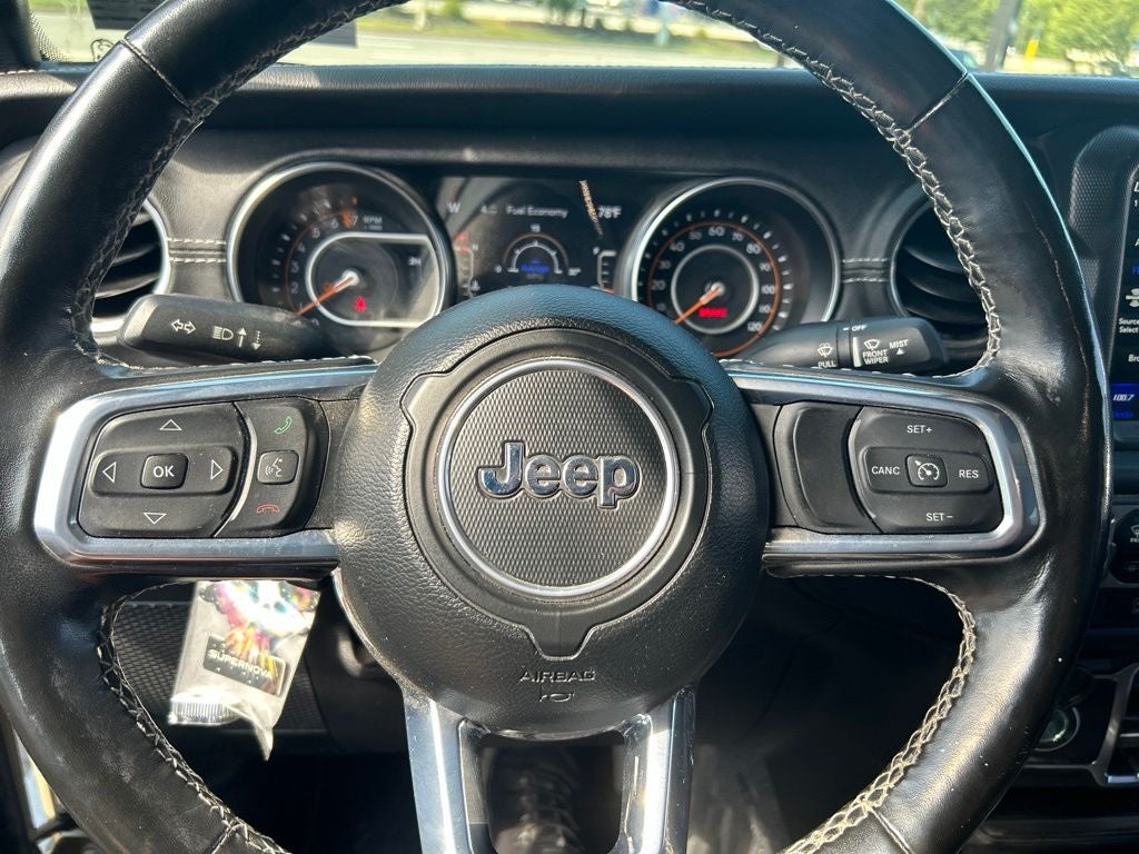 2022 Jeep Gladiator Overland