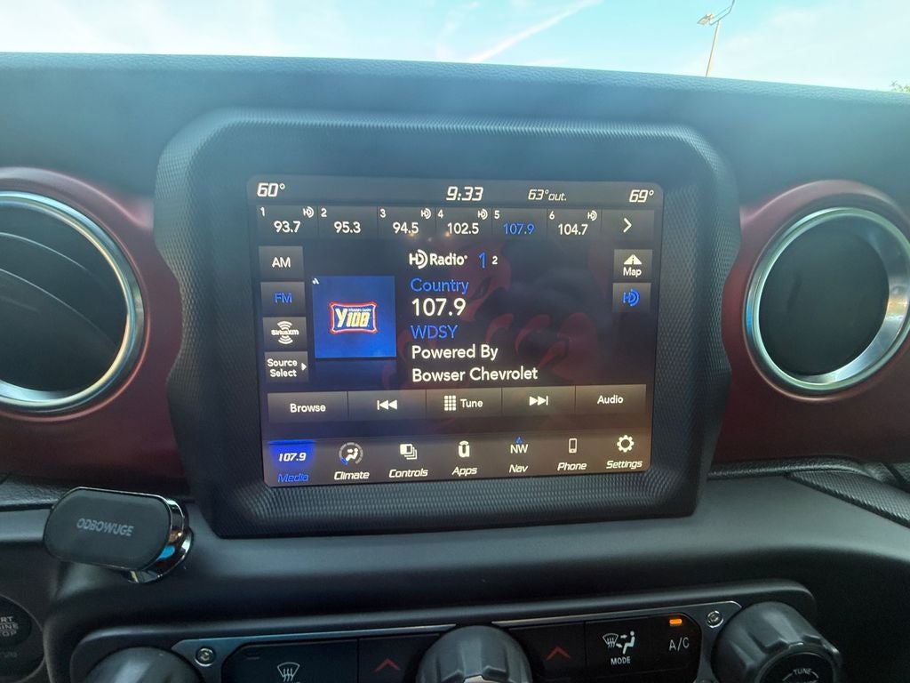 2023 Jeep Gladiator Rubicon 4x4
