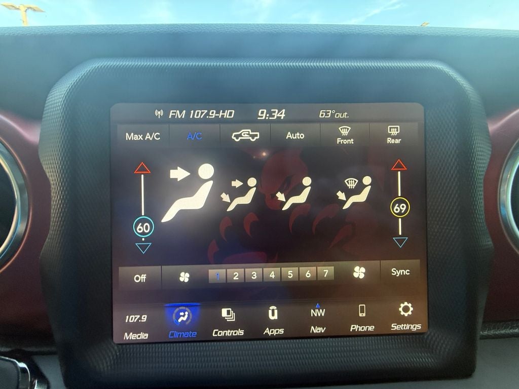 2023 Jeep Gladiator Rubicon 4x4