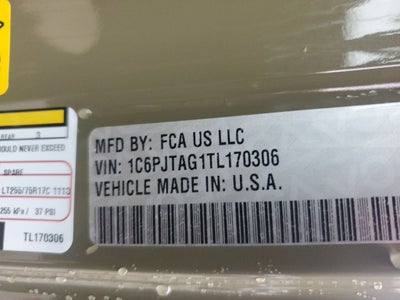 2026 Jeep Gladiator Sport