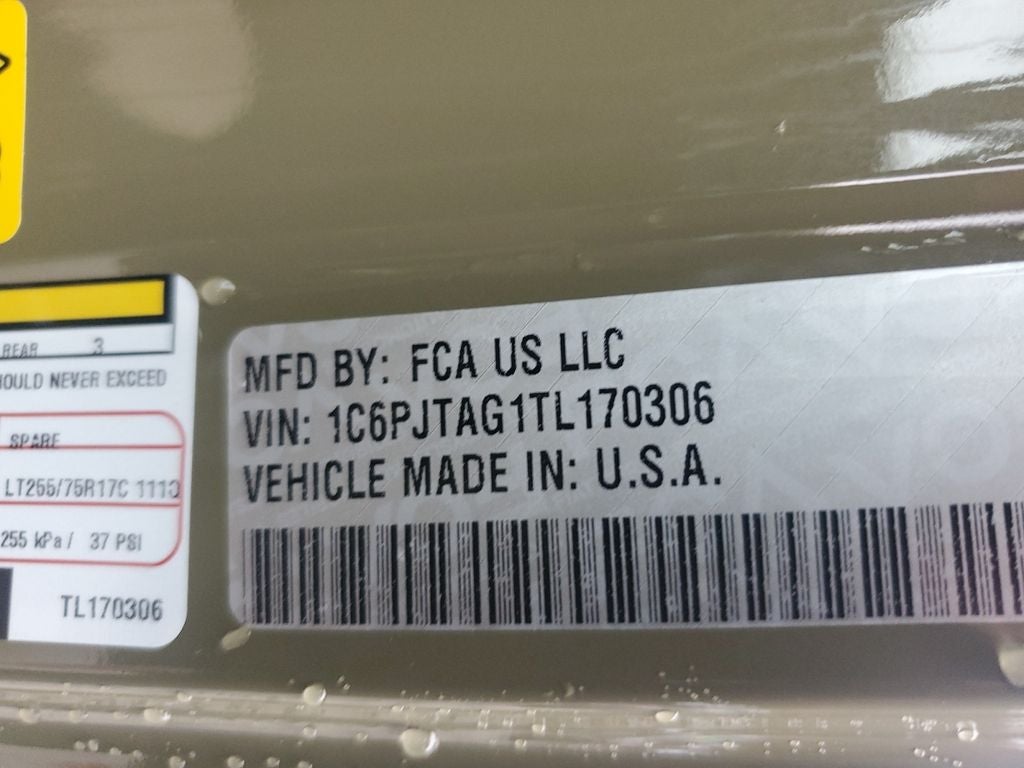 2026 Jeep Gladiator Sport