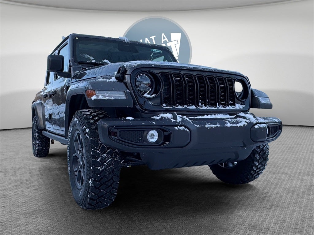 2026 Jeep Gladiator Willys