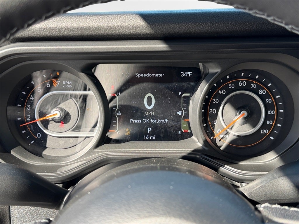 2026 Jeep Gladiator Willys