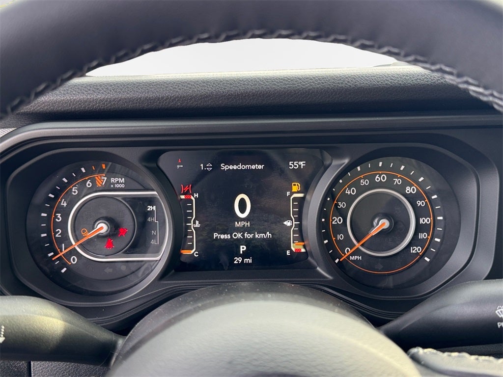 2026 Jeep Gladiator Willys