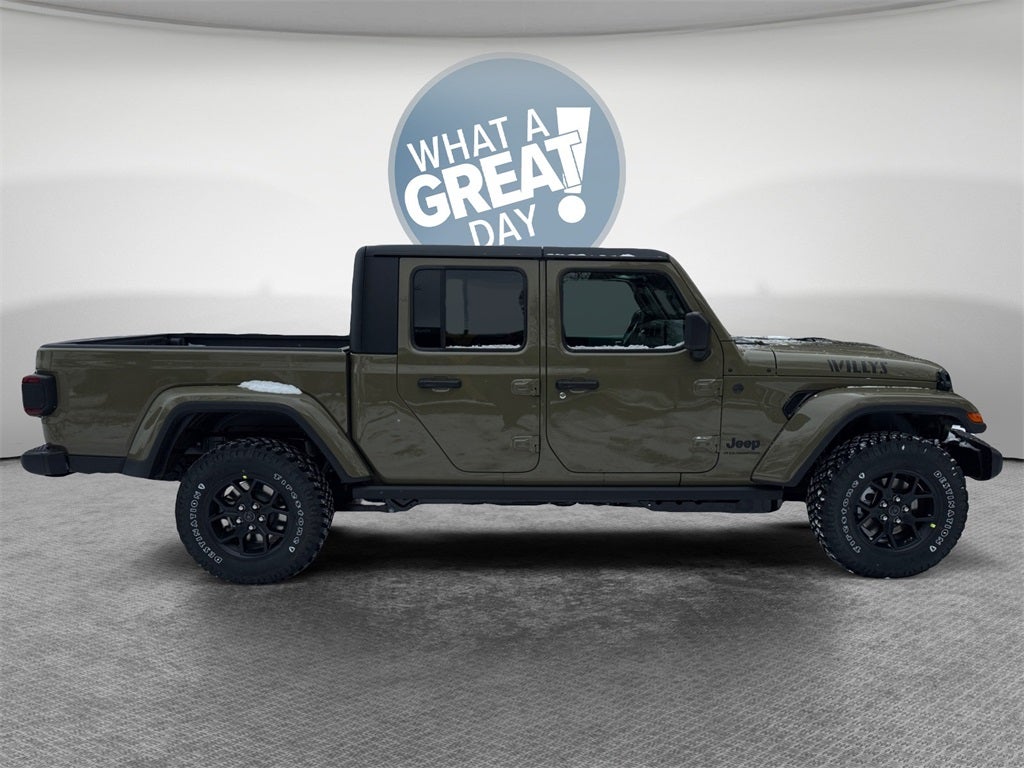 2026 Jeep Gladiator Willys
