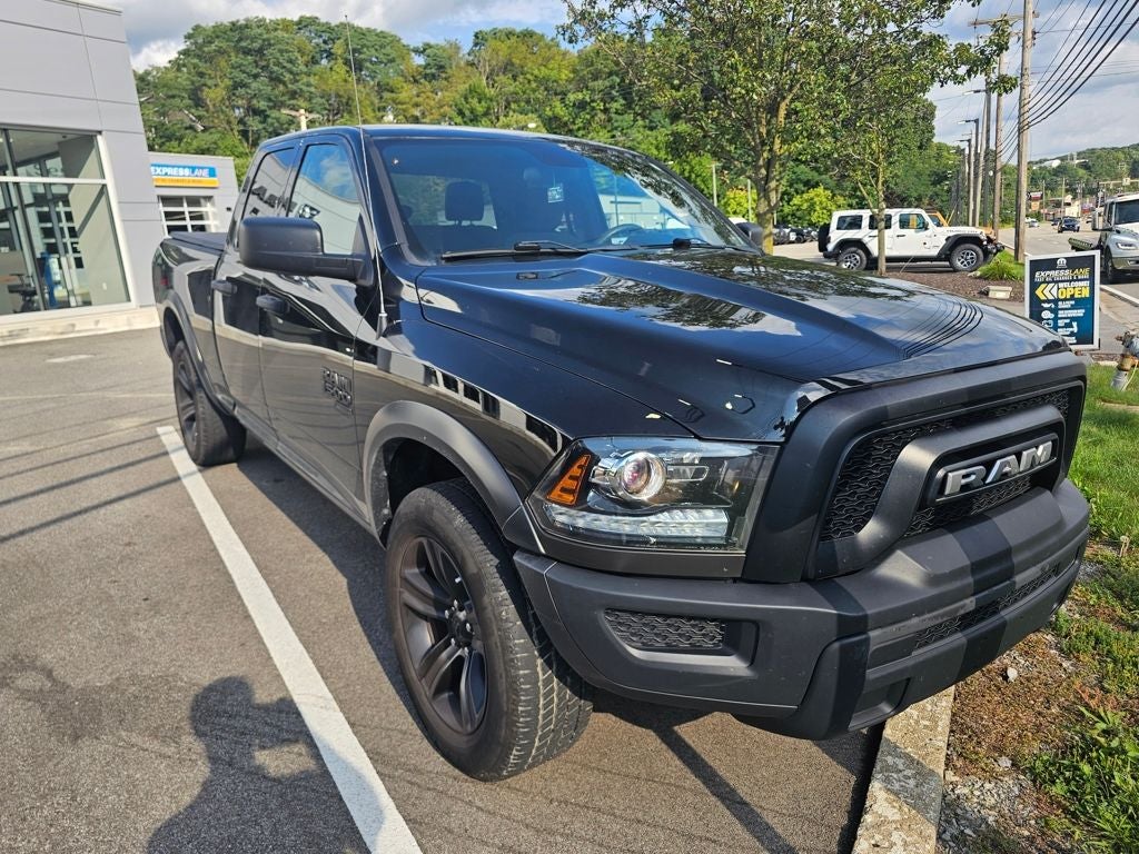 2022 RAM 1500 Classic Warlock Quad Cab 4x4 6'4' Box
