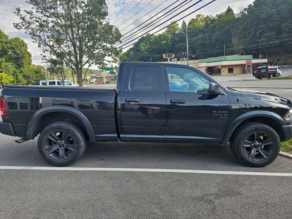 2022 RAM 1500 Classic Warlock Quad Cab 4x4 6'4' Box