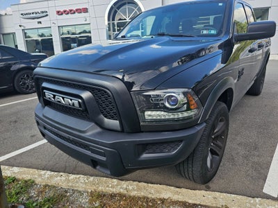 2022 RAM 1500 Classic Warlock Quad Cab 4x4 6'4' Box