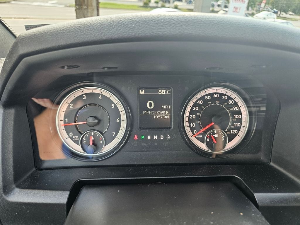 2022 RAM 1500 Classic Warlock Quad Cab 4x4 6'4' Box