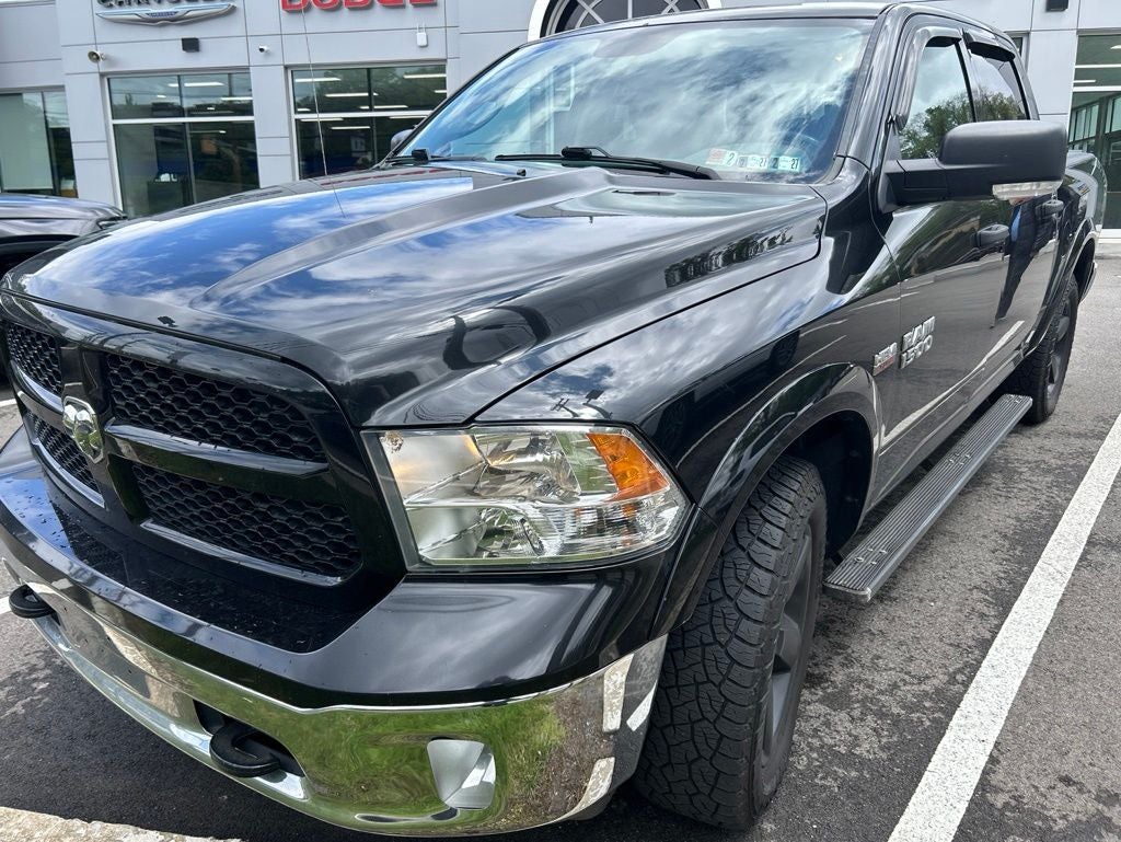 2016 RAM 1500 Outdoorsman