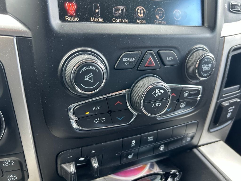 2016 RAM 1500 Outdoorsman
