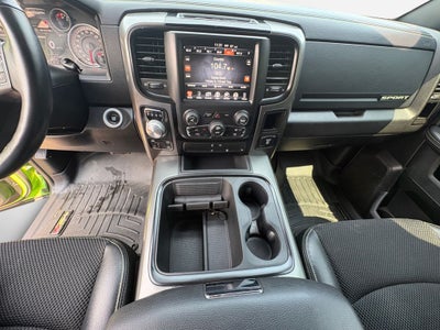 2017 RAM 1500 Sport Crew Cab 4x4 5'7' Box