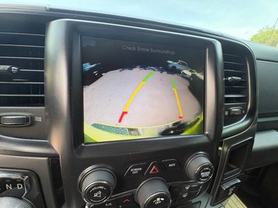 2017 RAM 1500 Sport Crew Cab 4x4 5'7' Box
