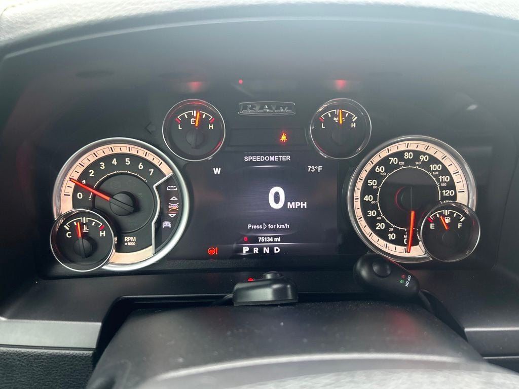 2017 RAM 1500 Sport