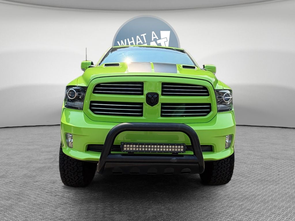 2017 RAM 1500 Sport Crew Cab 4x4 5'7' Box