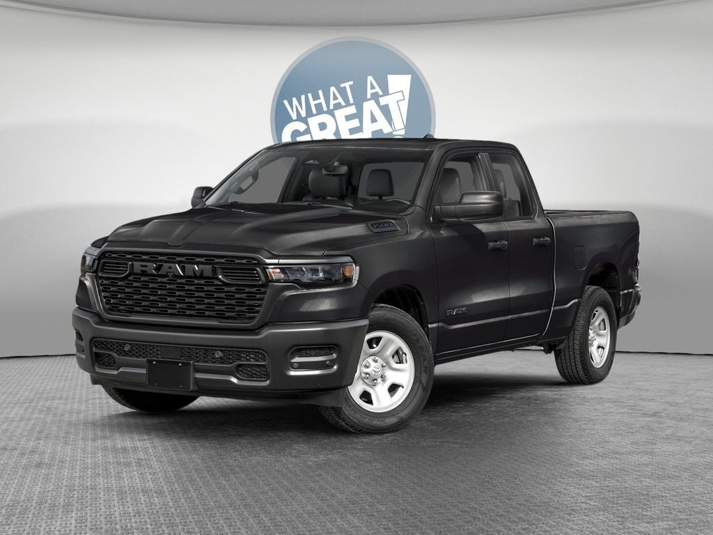 2026 RAM Ram 1500 RAM 1500 TRADESMAN QUAD CAB 4X4 6'4' BOX