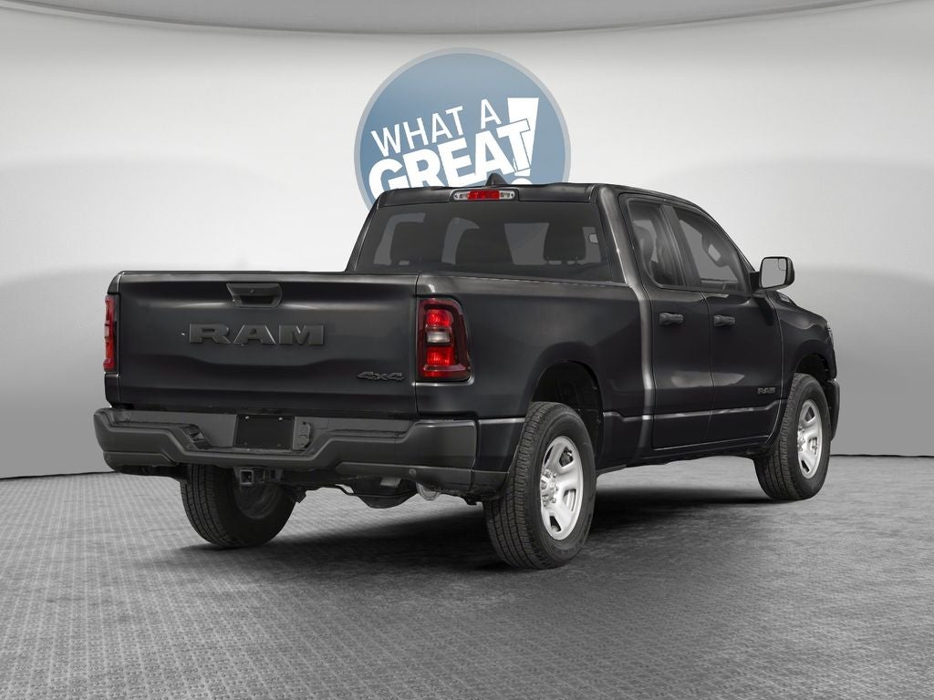 2026 RAM Ram 1500 RAM 1500 TRADESMAN QUAD CAB 4X4 6'4' BOX