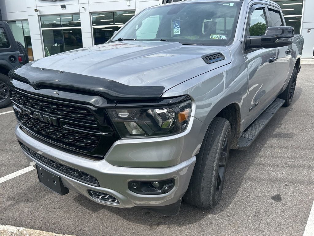2023 RAM 1500 Big Horn Crew Cab 4x4 5'7' Box