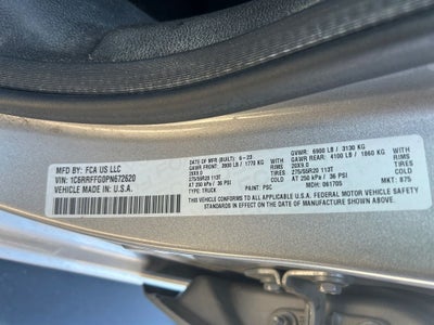 2023 RAM 1500 Big Horn Crew Cab 4x4 5'7' Box