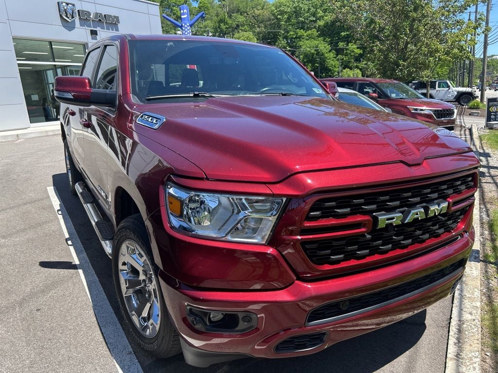 2022 RAM 1500 Big Horn/Lone Star 4x4 Crew Cab 5'7's photo
