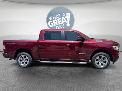 2022 RAM 1500 Big Horn Crew Cab 4x4 5'7' Box