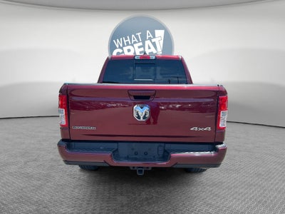 2022 RAM 1500 Big Horn Crew Cab 4x4 5'7' Box