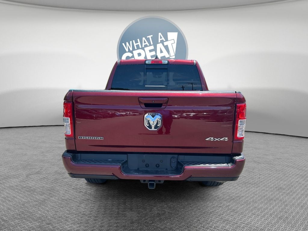 2022 RAM 1500 Big Horn Crew Cab 4x4 5'7' Box