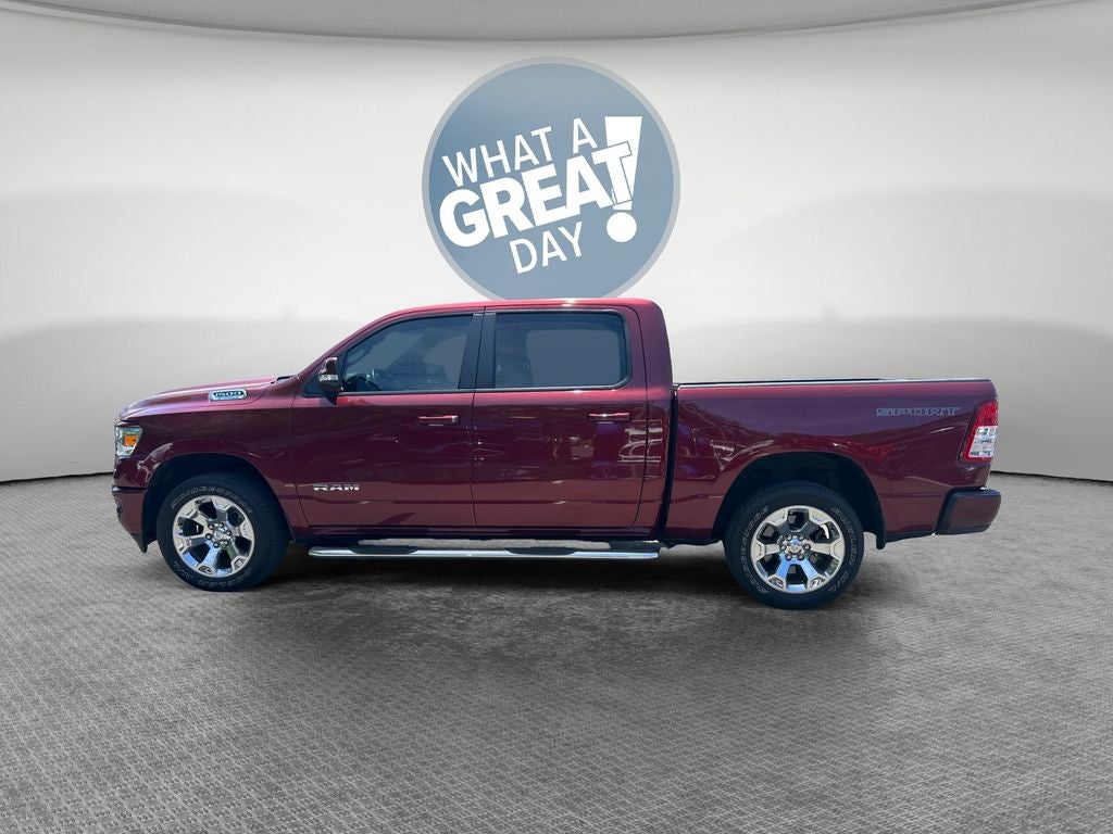 2022 RAM 1500 Big Horn Crew Cab 4x4 5'7' Box