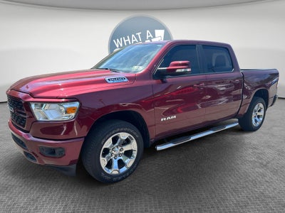 2022 RAM 1500 Big Horn Crew Cab 4x4 5'7' Box