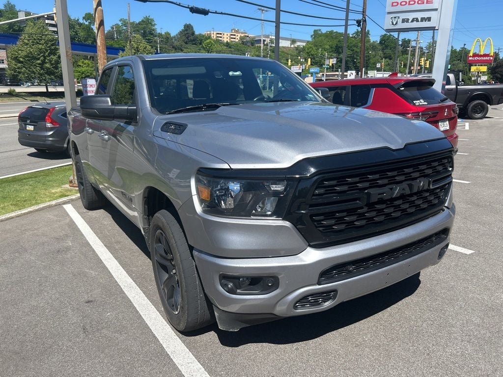 2022 RAM 1500 Big Horn/Lone Star 4x4 Quad Cab 6'4's photo