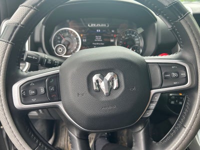 2022 RAM 1500 Big Horn Quad Cab 4x4 6'4' Box