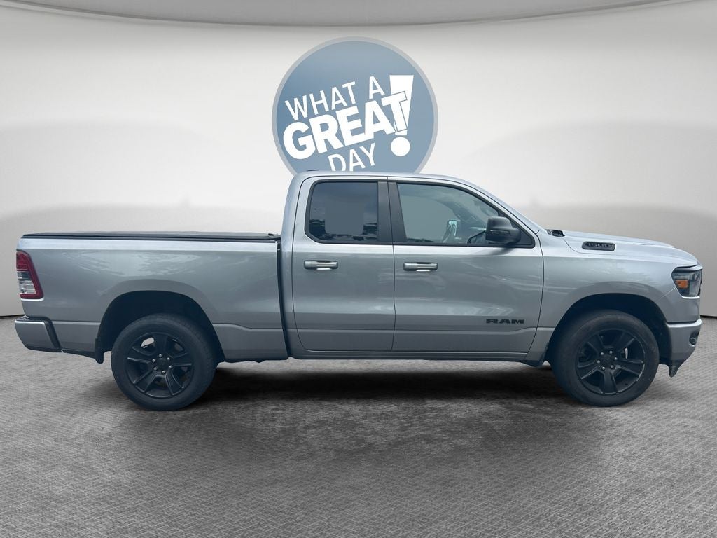 2022 RAM 1500 Big Horn Quad Cab 4x4 6'4' Box