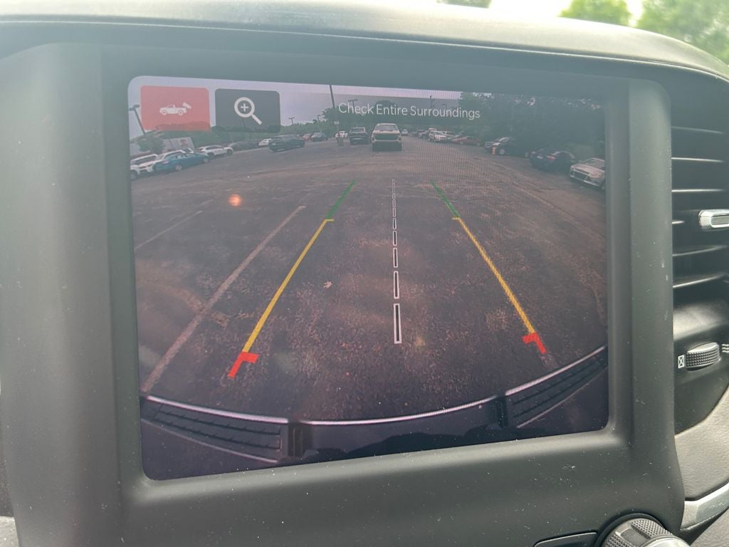 2022 RAM 1500 Big Horn Quad Cab 4x4 6'4' Box