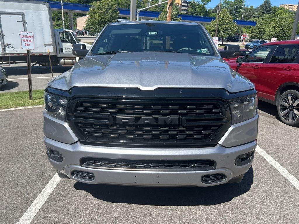 2022 RAM 1500 Big Horn Quad Cab 4x4 6'4' Box