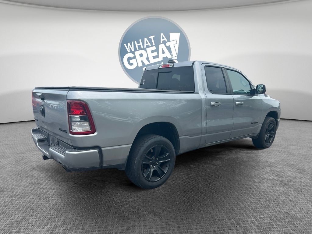 2022 RAM 1500 Big Horn Quad Cab 4x4 6'4' Box