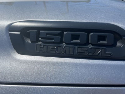2022 RAM 1500 Big Horn Quad Cab 4x4 6'4' Box