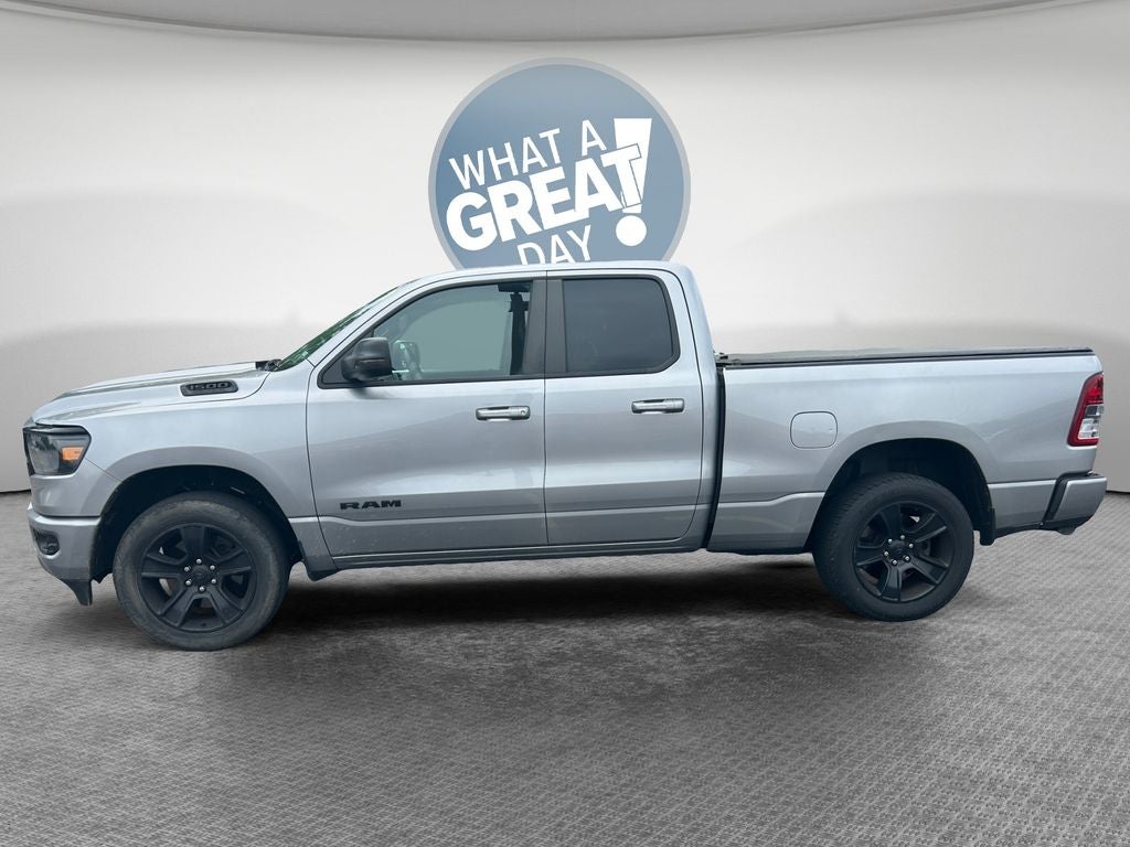 2022 RAM 1500 Big Horn Quad Cab 4x4 6'4' Box