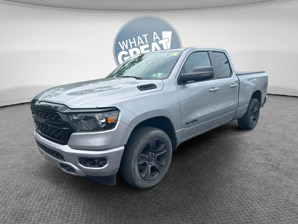 2022 RAM 1500 Big Horn Quad Cab 4x4 6'4' Box