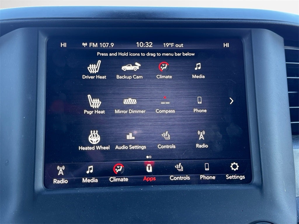 2021 RAM 1500 Big Horn/Lone Star