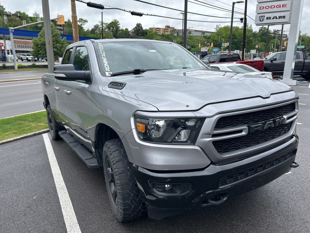 2022 RAM 1500 Big Horn Quad Cab 4x4 6'4' Box